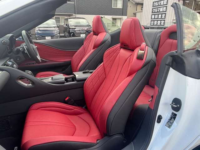 レクサス ＬＣコンバーチブル ５００ R4年 (中国) 99