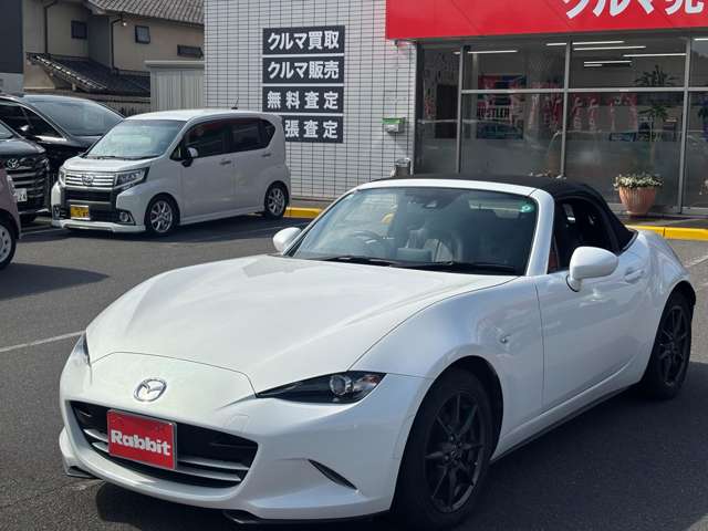 マツダ ロードスター １．５ Ｓ レザーパッケージ H27年 (中国) 99