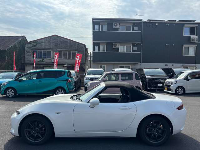 マツダ ロードスター １．５ Ｓ レザーパッケージ H27年 (中国) 99