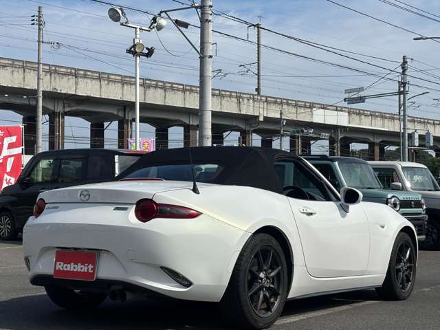 マツダ ロードスター １．５ Ｓ レザーパッケージ H27年 (中国) 99