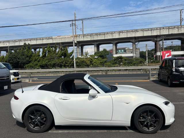 マツダ ロードスター １．５ Ｓ レザーパッケージ H27年 (中国) 99