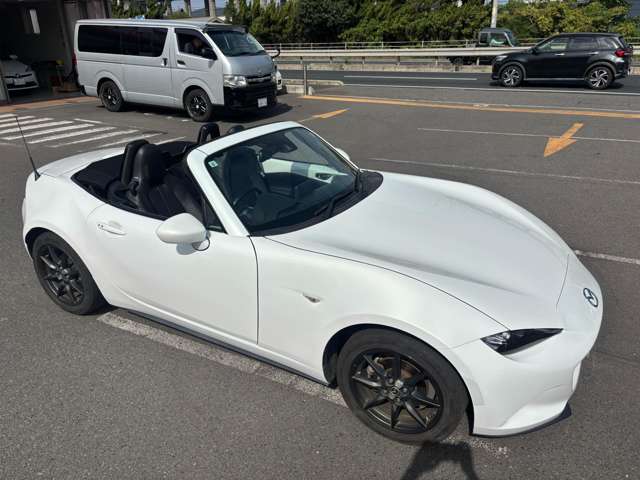 マツダ ロードスター １．５ Ｓ レザーパッケージ H27年 (中国) 99