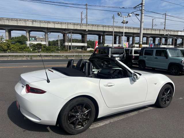 マツダ ロードスター １．５ Ｓ レザーパッケージ H27年 (中国) 99