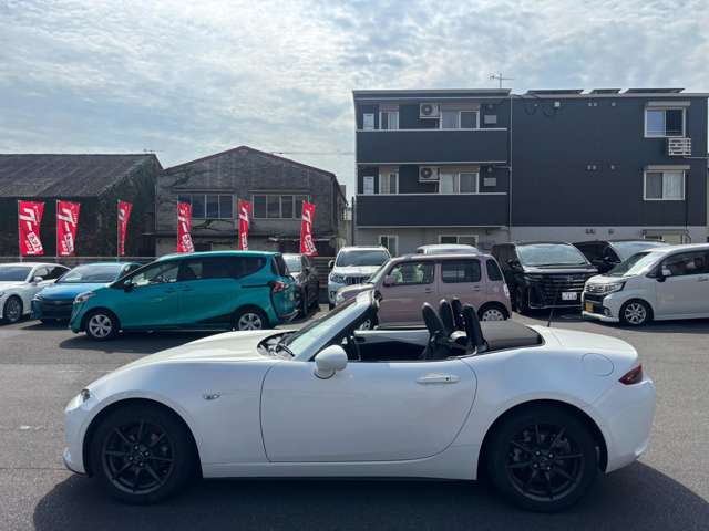 マツダ ロードスター １．５ Ｓ レザーパッケージ H27年 (中国) 99