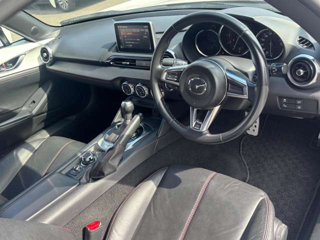 マツダ ロードスター １．５ Ｓ レザーパッケージ H27年 (中国) 99