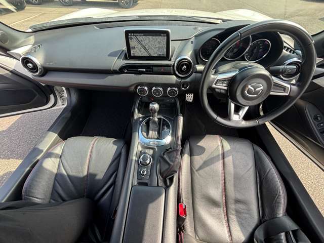 マツダ ロードスター １．５ Ｓ レザーパッケージ H27年 (中国) 99