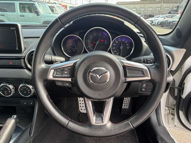 マツダ ロードスター １．５ Ｓ レザーパッケージ H27年 (中国) 99