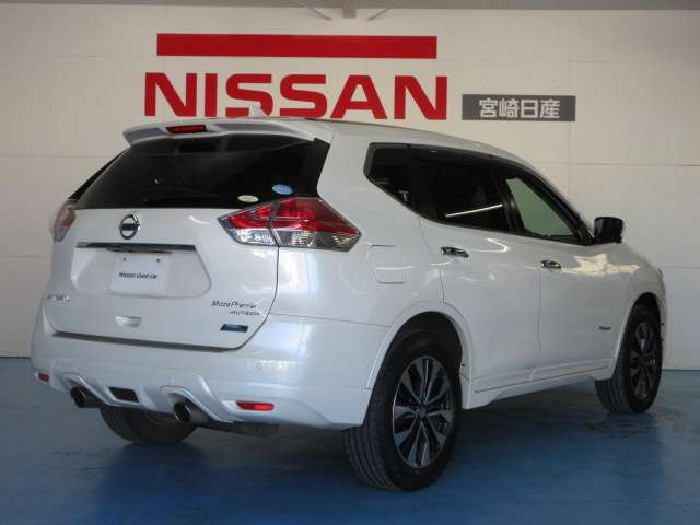 日産 エクストレイル　ハイブリッド ２．０ モード・プレミア ハイブリッド エマージェンシーブレーキパッケージ H27年 (九州・沖縄) 99