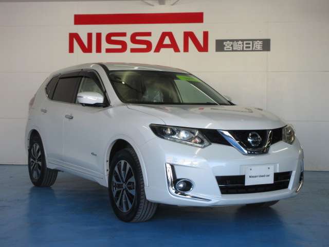 日産 エクストレイル　ハイブリッド ２．０ モード・プレミア ハイブリッド エマージェンシーブレーキパッケージ H27年 (九州・沖縄) 99