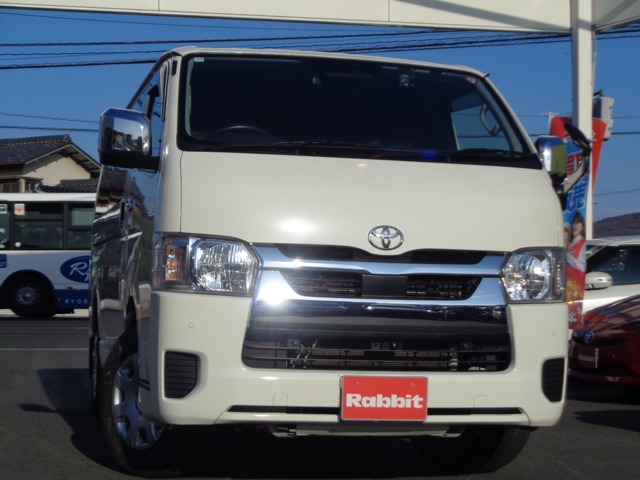トヨタ ハイエースバン ２．０ ＤＸ ロング ＧＬパッケージ R3年 (中国) 99