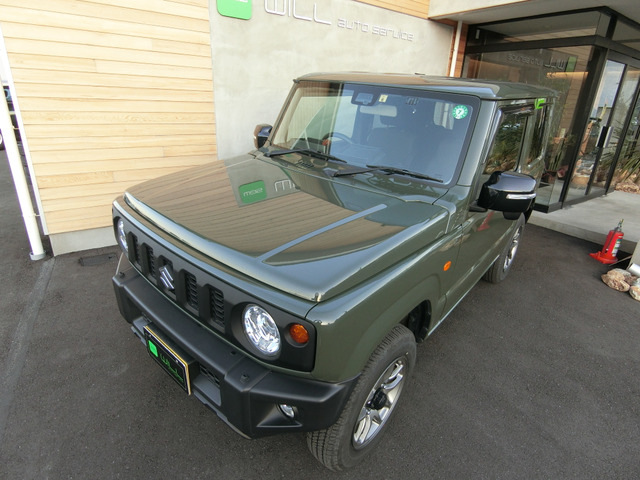 スズキ ジムニー ６６０ ＸＣ ４ＷＤ R4年 (中国) 99