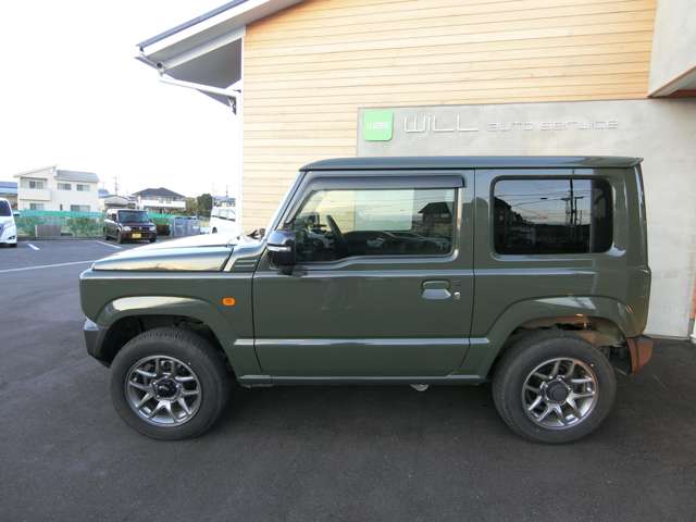 スズキ ジムニー ６６０ ＸＣ ４ＷＤ R4年 (中国) 99