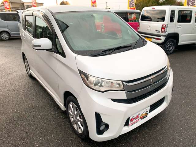 三菱 ｅＫカスタム ６６０ Ｇ H25年 (九州・沖縄) 99