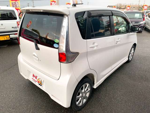 三菱 ｅＫカスタム ６６０ Ｇ H25年 (九州・沖縄) 99