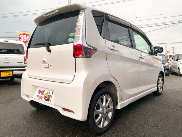 三菱 ｅＫカスタム ６６０ Ｇ H25年 (九州・沖縄) 99