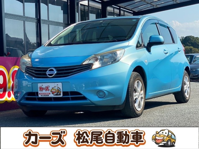 日産 ノート １．２ Ｘ H25年 (九州・沖縄) 99
