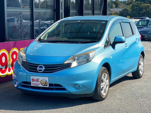 日産 ノート １．２ Ｘ H25年 (九州・沖縄) 99