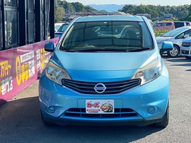 日産 ノート １．２ Ｘ H25年 (九州・沖縄) 99