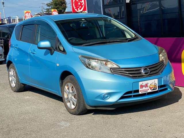 日産 ノート １．２ Ｘ H25年 (九州・沖縄) 99