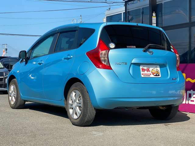 日産 ノート １．２ Ｘ H25年 (九州・沖縄) 99