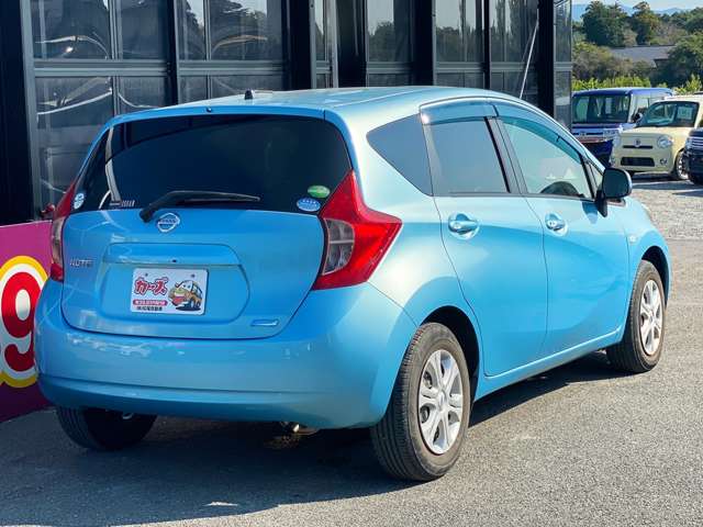 日産 ノート １．２ Ｘ H25年 (九州・沖縄) 99