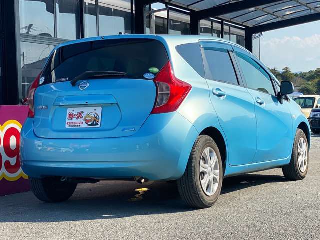 日産 ノート １．２ Ｘ H25年 (九州・沖縄) 99