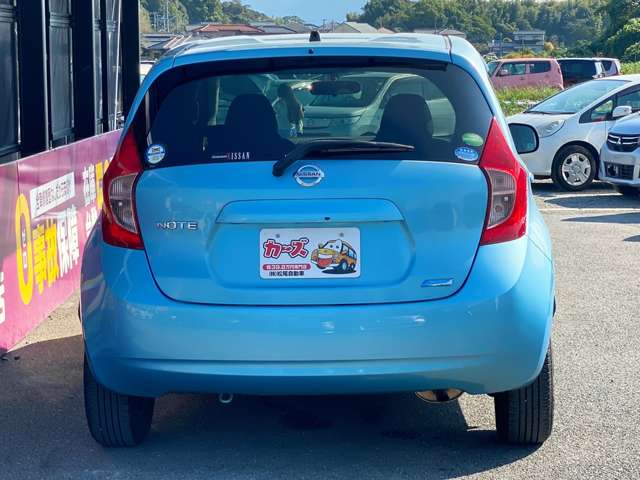 日産 ノート １．２ Ｘ H25年 (九州・沖縄) 99