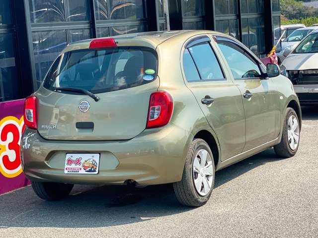 日産 マーチ １．２ Ｓ H27年 (九州・沖縄) 99
