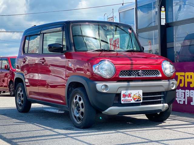 スズキ ハスラー ６６０ Ｇ H29年 (九州・沖縄) 99