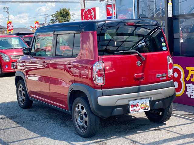 スズキ ハスラー ６６０ Ｇ H29年 (九州・沖縄) 99