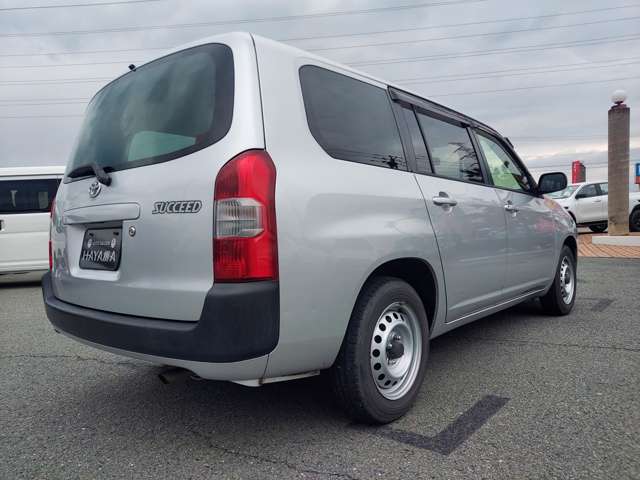 トヨタ サクシードバン １．５ ＵＬ－Ｘ H29年 (九州・沖縄) 99