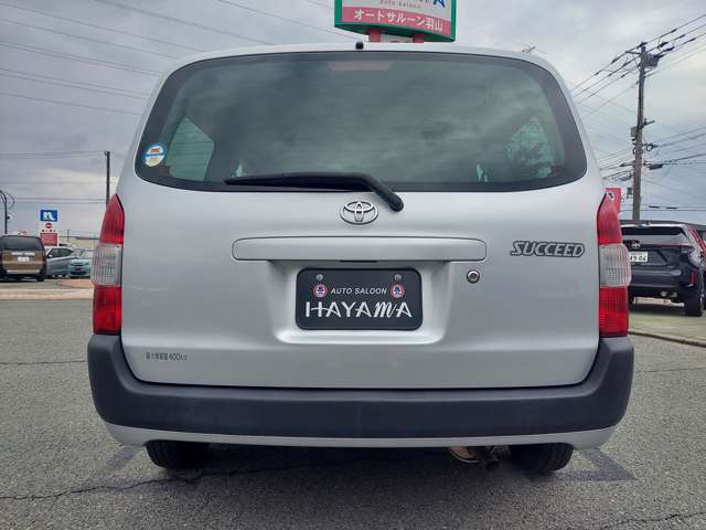 トヨタ サクシードバン １．５ ＵＬ－Ｘ H29年 (九州・沖縄) 99