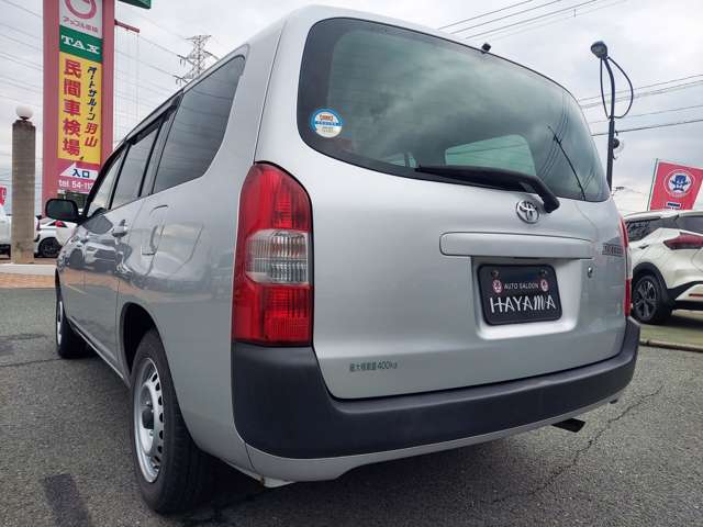 トヨタ サクシードバン １．５ ＵＬ－Ｘ H29年 (九州・沖縄) 99