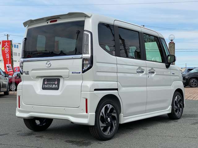 マツダ フレアワゴン ６６０ カスタムスタイル ＸＳ R7年 (九州・沖縄) 99