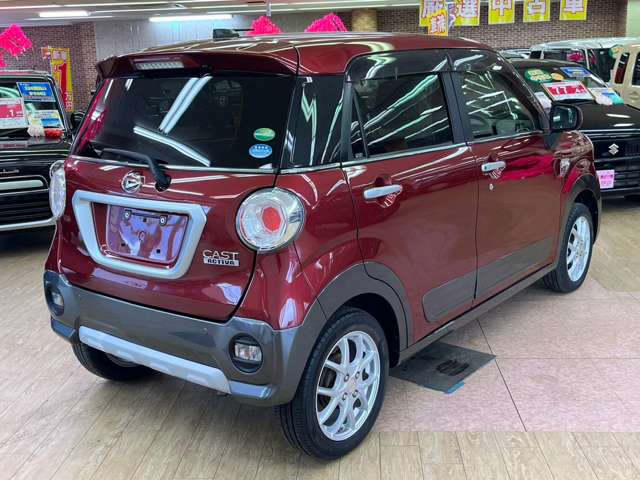 ダイハツ キャスト　アクティバ アクティバ ６６０ Ｘ ＳＡＩＩＩ ４ＷＤ H29年 (北海道) 99