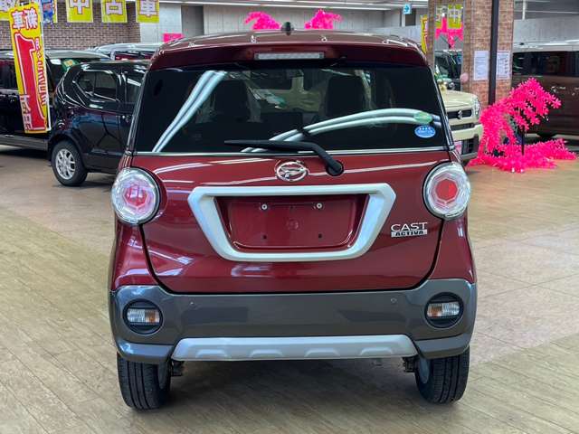 ダイハツ キャスト　アクティバ アクティバ ６６０ Ｘ ＳＡＩＩＩ ４ＷＤ H29年 (北海道) 99