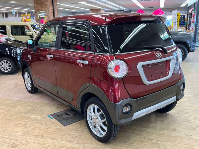 ダイハツ キャスト　アクティバ アクティバ ６６０ Ｘ ＳＡＩＩＩ ４ＷＤ H29年 (北海道) 99