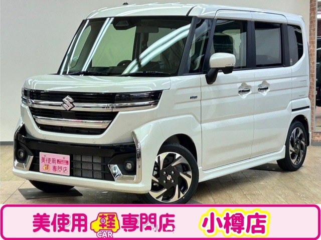 スズキ スペーシア ６６０ カスタム ハイブリッド ＸＳ ４ＷＤ R6年 (北海道) 99