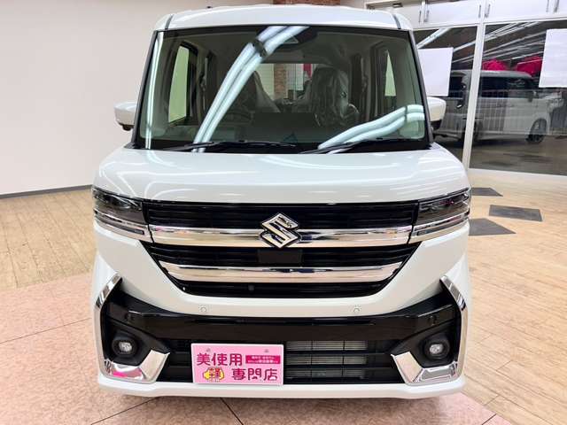 スズキ スペーシア ６６０ カスタム ハイブリッド ＸＳ ４ＷＤ R6年 (北海道) 99
