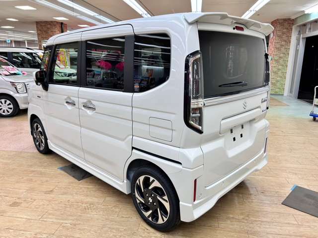 スズキ スペーシア ６６０ カスタム ハイブリッド ＸＳ ４ＷＤ R6年 (北海道) 99