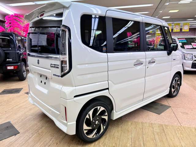 スズキ スペーシア ６６０ カスタム ハイブリッド ＸＳ ４ＷＤ R6年 (北海道) 99