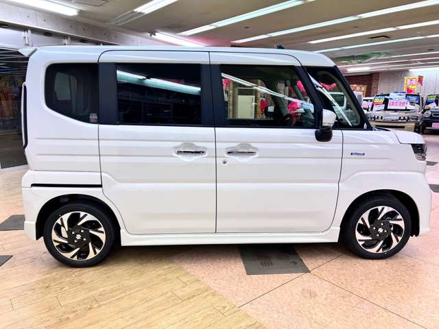 スズキ スペーシア ６６０ カスタム ハイブリッド ＸＳ ４ＷＤ R6年 (北海道) 99