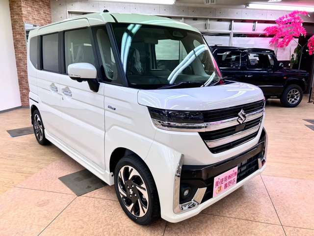 スズキ スペーシア ６６０ カスタム ハイブリッド ＸＳ ４ＷＤ R6年 (北海道) 99