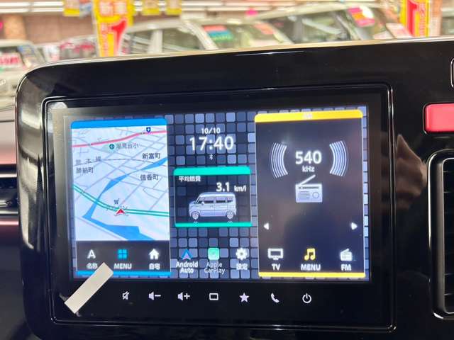 スズキ スペーシア ６６０ カスタム ハイブリッド ＸＳ ４ＷＤ R6年 (北海道) 99