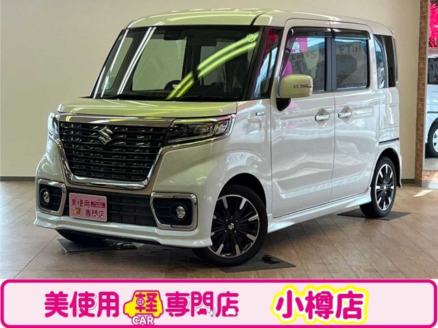 スズキ スペーシア ６６０ カスタム ハイブリッド ＸＳターボ ４ＷＤ R1年 (北海道) 99