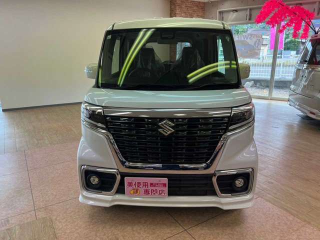 スズキ スペーシア ６６０ カスタム ハイブリッド ＸＳターボ ４ＷＤ R1年 (北海道) 99