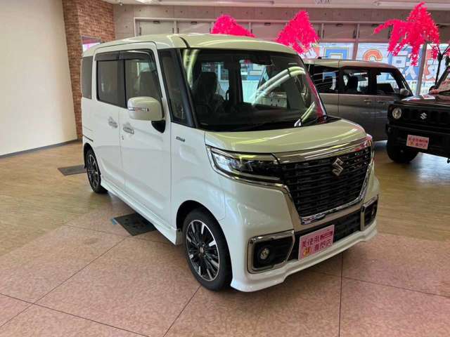 スズキ スペーシア ６６０ カスタム ハイブリッド ＸＳターボ ４ＷＤ R1年 (北海道) 99