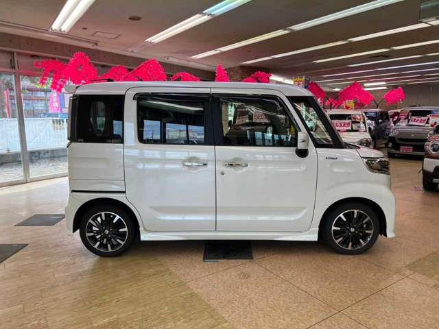 スズキ スペーシア ６６０ カスタム ハイブリッド ＸＳターボ ４ＷＤ R1年 (北海道) 99