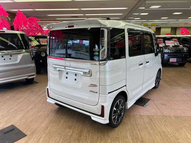 スズキ スペーシア ６６０ カスタム ハイブリッド ＸＳターボ ４ＷＤ R1年 (北海道) 99