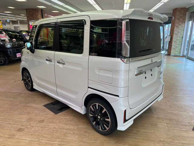 スズキ スペーシア ６６０ カスタム ハイブリッド ＸＳターボ ４ＷＤ R1年 (北海道) 99